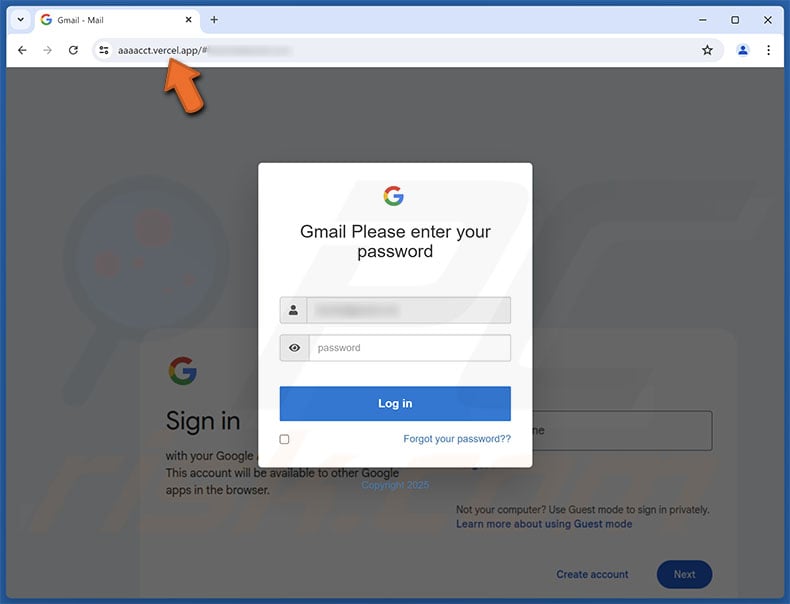 Reviewing Account To Improve Server Effectiveness And Security scam email promoted phishing site