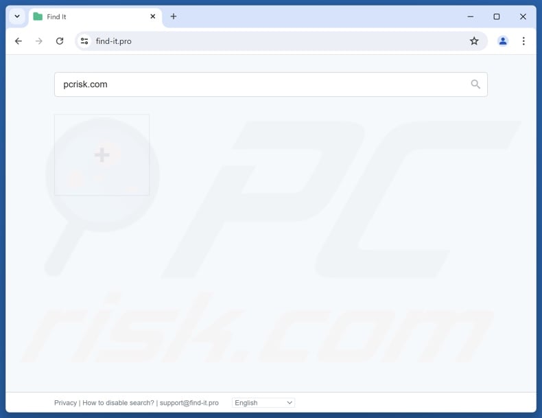 find-it.pro browser hijacker