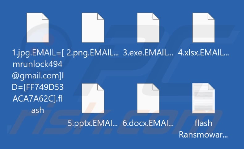 Hope (Flash) ransomware ransom note (flash Ransmoware.txt)