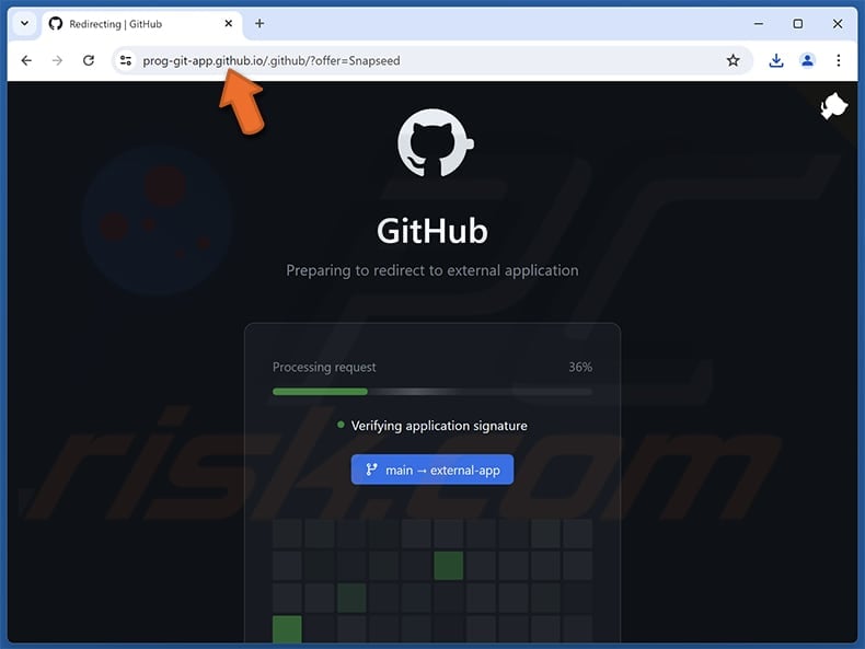 GitHub Archive Downloader unwanted application