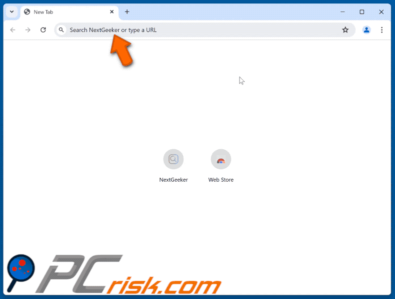 nextgeeker.com browser hijacker