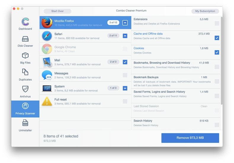 combo cleaner 10.9.5