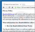 BandwidthStat Adware