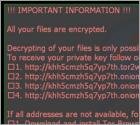 BartCrypt Ransomware [Updated]