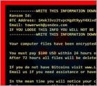 Anonymous Pop-up Ransomware