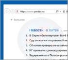 Yandex.ru Redirect