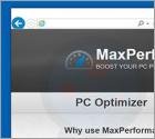 MaxPerforma Unwanted Application