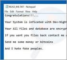 Dev-Nightmare Ransomware