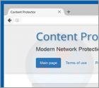 Content Protector Adware