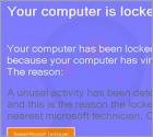 "Your Computer is locked !" Screenlocker