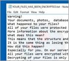 Erebus Ransomware