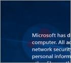 Microsoft Has Detected Some Suspicious Activity Scam