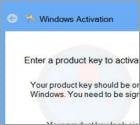 Windows Activation Scam