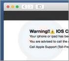 IOS CRASH REPORT Scam (Mac)