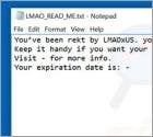 LMAOxUS Ransomware