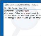 Spectre Ransomware