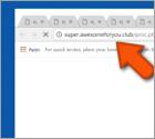 Super.awesomeforyou.club Redirect