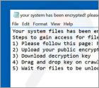 ViACrypt Ransomware