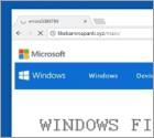 Windows Firewall Blocked The Internet Scam