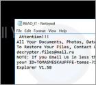 Explorer Ransomware