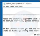 SynAck Ransomware