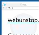 Webunstop Adware