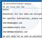 SharkMix Ransomware