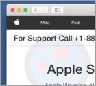 Apple Support Center - Attention!! Scam (Mac)