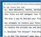 My Decryptor (Magniber) Ransomware