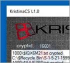 Kristina Ransomware