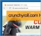 Crunchyroll.com Hijacked