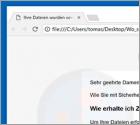 Wo Sind Meine Dateien Ransomware