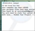 Powerful Hidden Tear Ransomware