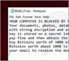 Cyber Police Ransomware