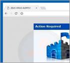 Windows Detected ZEUS Virus Scam