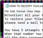 Cryptedx Ransomware