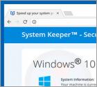 System Keeper Unwanted Application