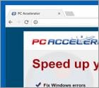 PC Accelerator Unwanted Application