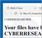 CYBERRESEARCHER Ransomware