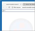 Newtab-tvsearch.com Redirect