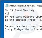 Embrace Ransomware