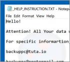 .BACKUP Ransomware