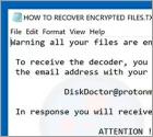 DiskDoctor Ransomware