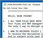 HYENA LOCKER Ransomware