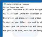 DATASTOP Ransomware