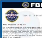 FEDERAL BUREAU OF INVESTIGATION - Your PC is Blocked Virus