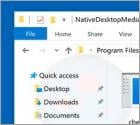 NativeDesktopMediaService Adware