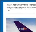 FedEx Shipment Email Virus