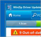 WinZip Driver Updater Unwanted Application