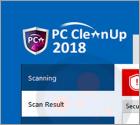 PC CleanUp 2018 Unwanted Application